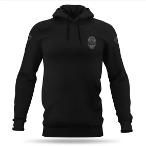 [EDMONDSON SECURITY SOLUTIONS] Performance Hoodie [BLK/GRY]