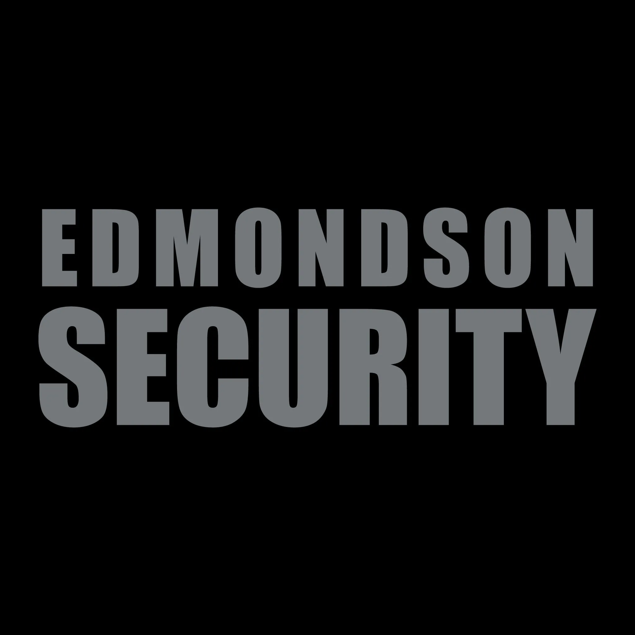 [EDMONDSON SECURITY SOLUTIONS] Performance Hoodie [BLK/GRY]