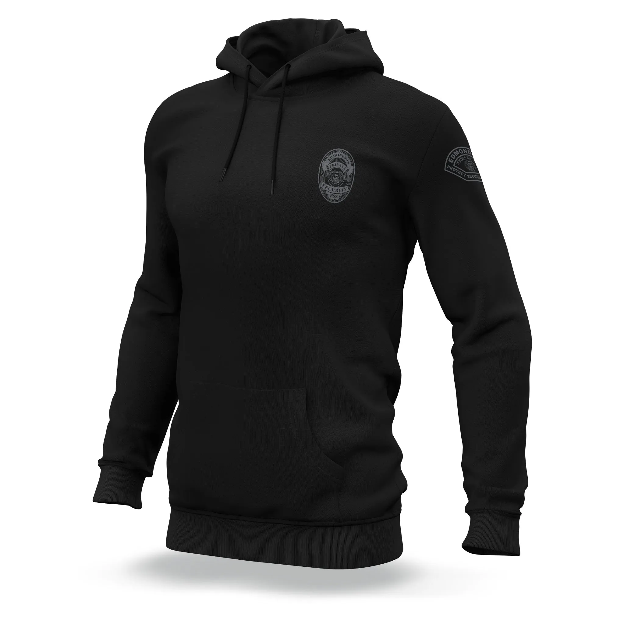 [EDMONDSON SECURITY SOLUTIONS] Performance Hoodie [BLK/GRY]