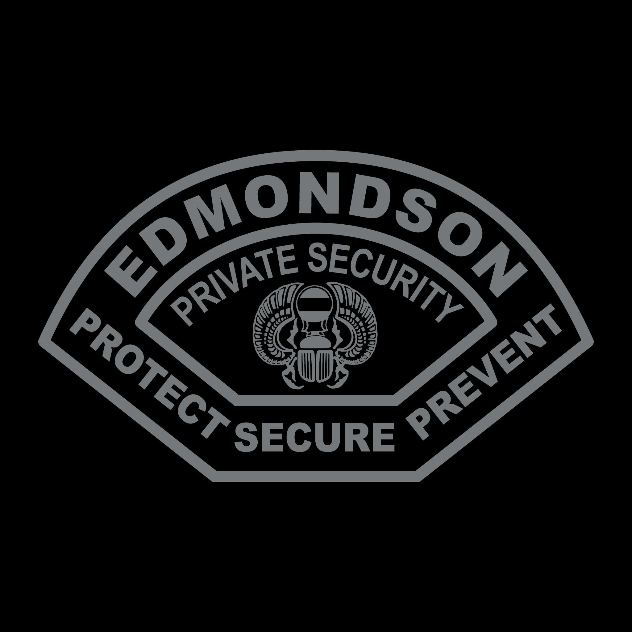 [EDMONDSON SECURITY SOLUTIONS] Performance Hoodie [BLK/GRY]