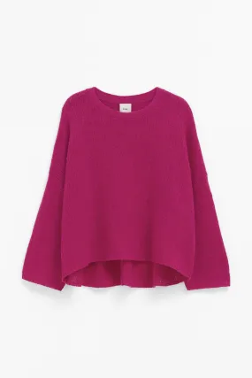 Elk The Label - Agna Sweater - Bright Pink