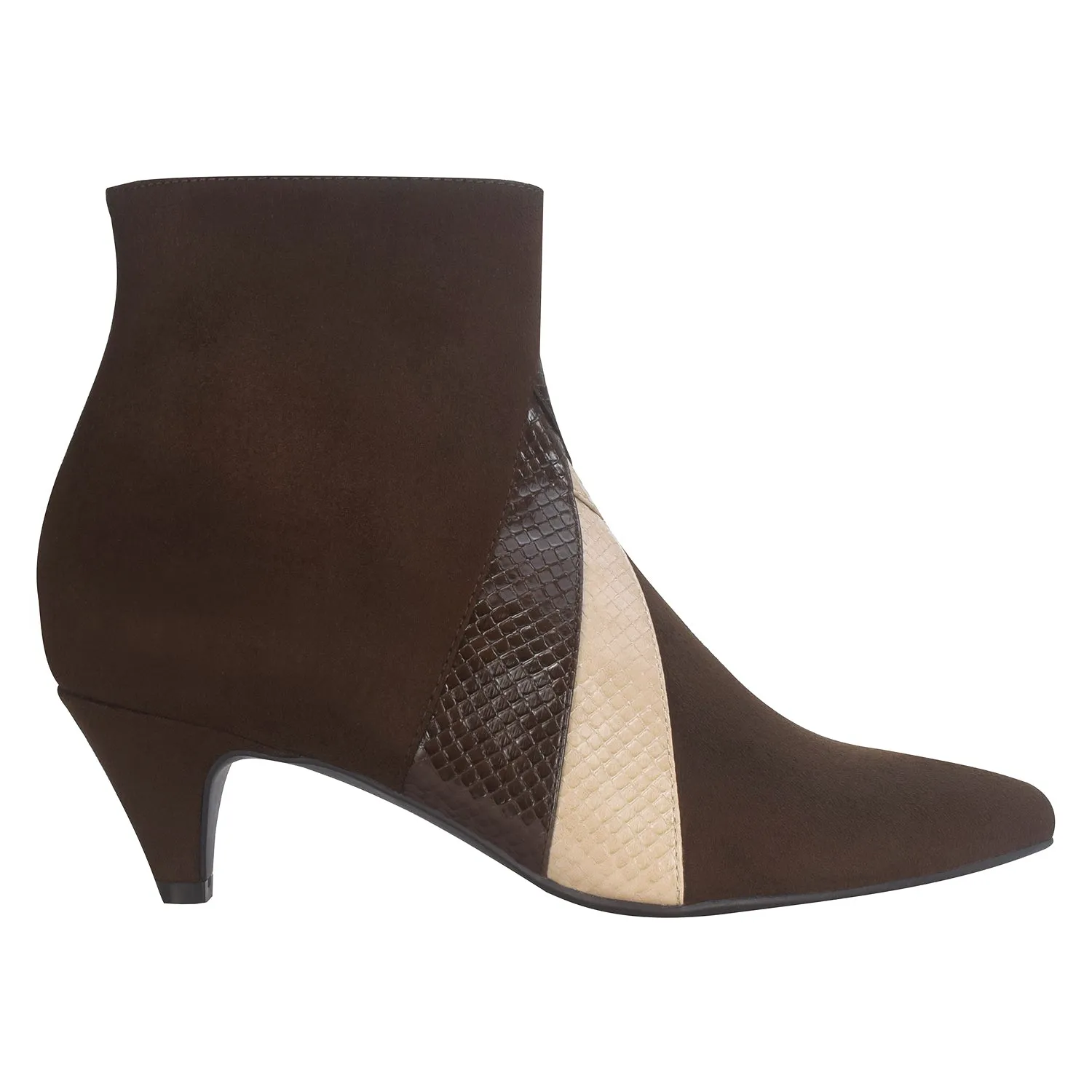 Ellette Dress Bootie with Memory Foam