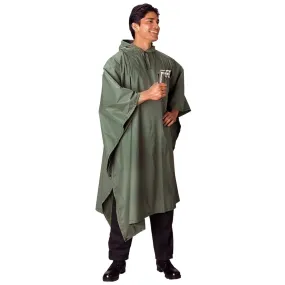 Enhanced Rip-Stop Poncho