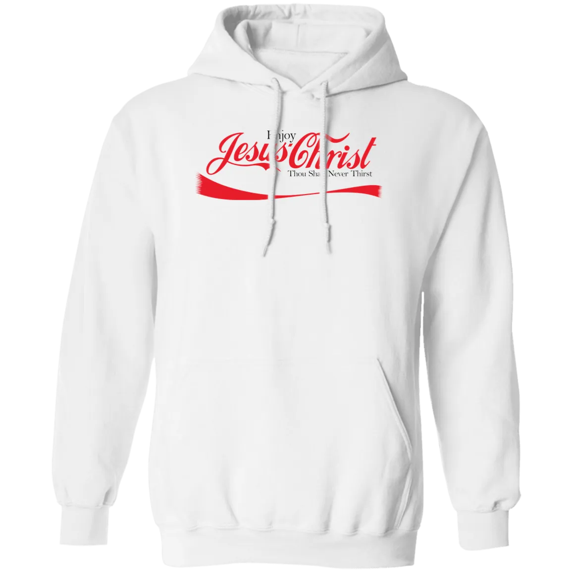 Enjoy Jesus Pullover Hoodie