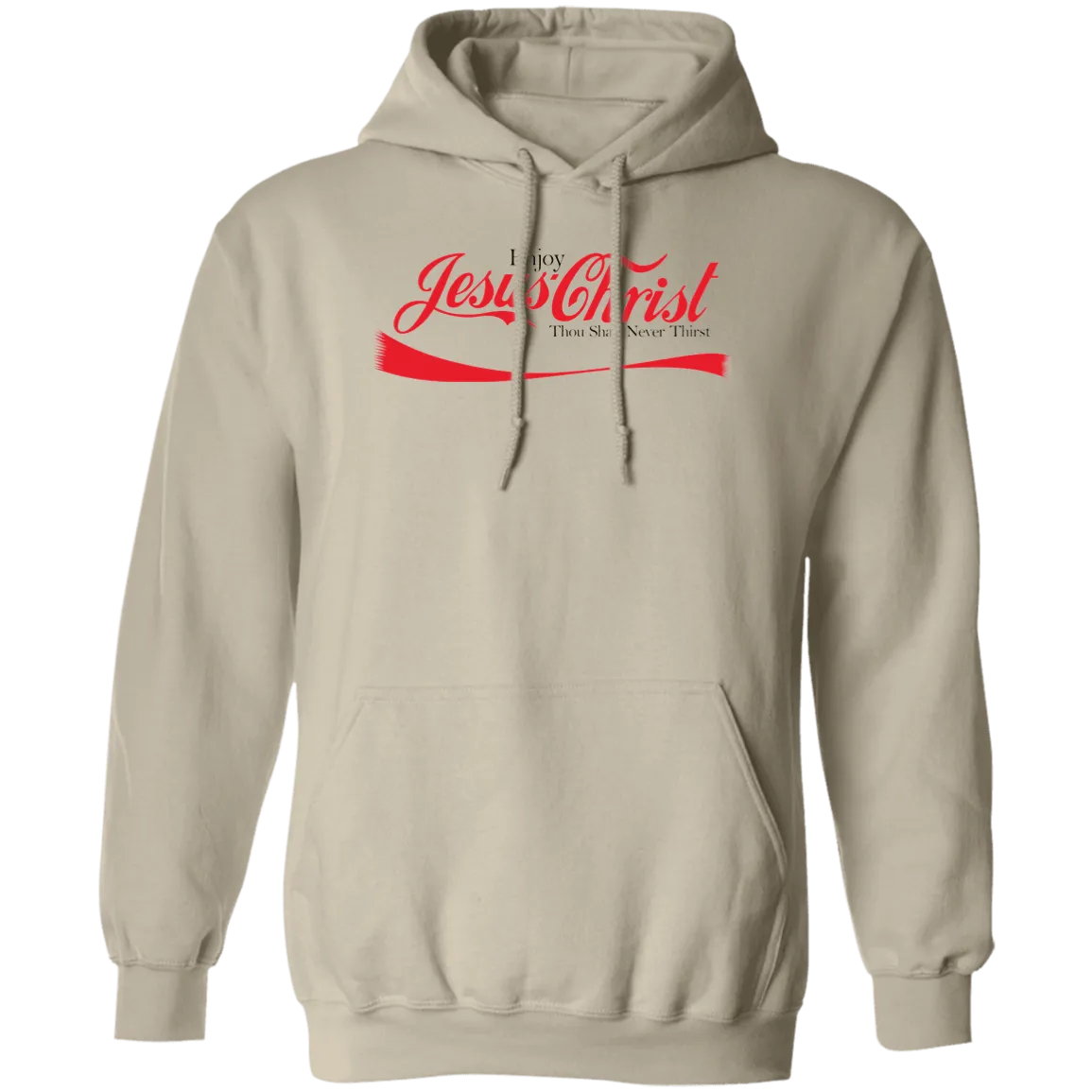 Enjoy Jesus Pullover Hoodie