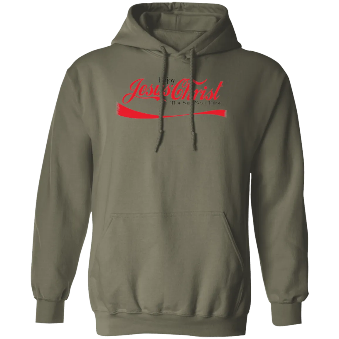 Enjoy Jesus Pullover Hoodie