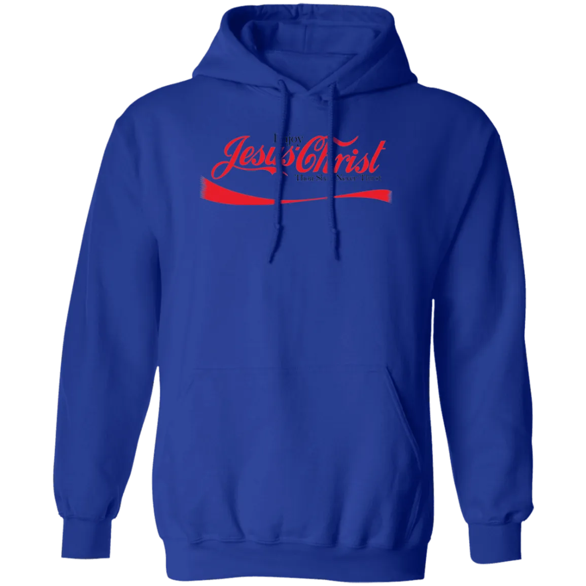 Enjoy Jesus Pullover Hoodie