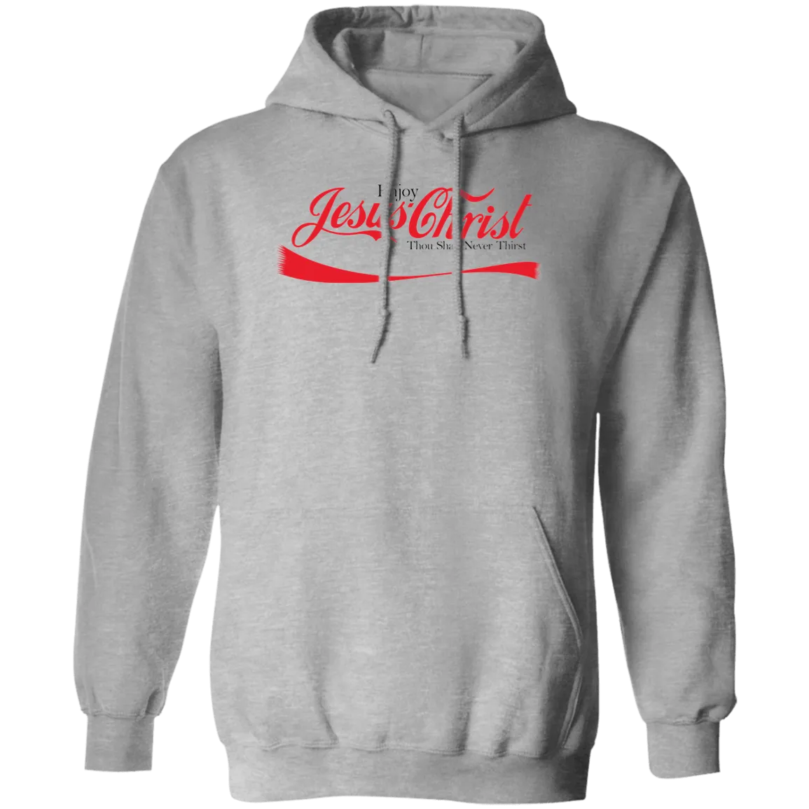 Enjoy Jesus Pullover Hoodie