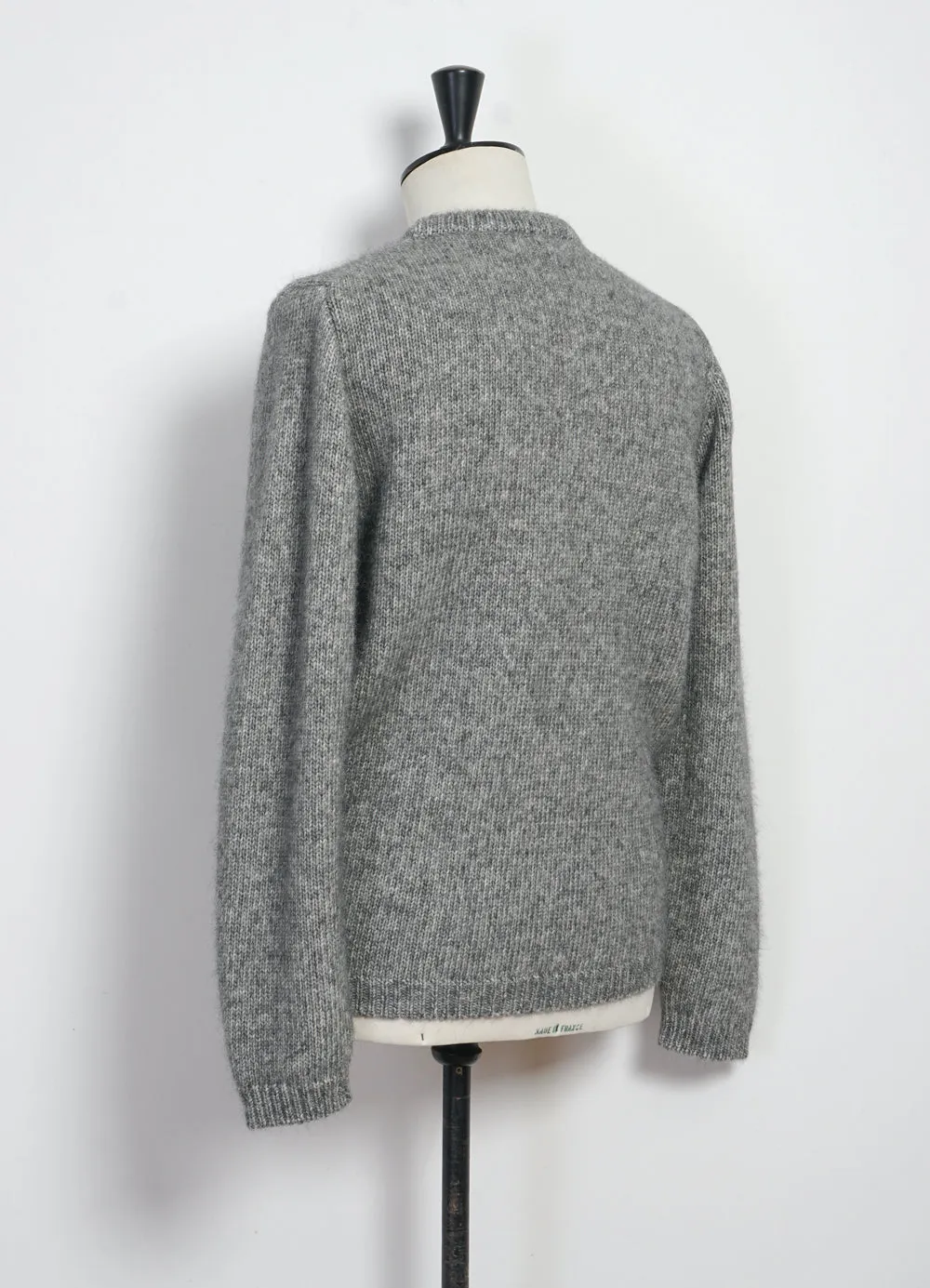 ESKE | Crew Neck Sweater | Silver