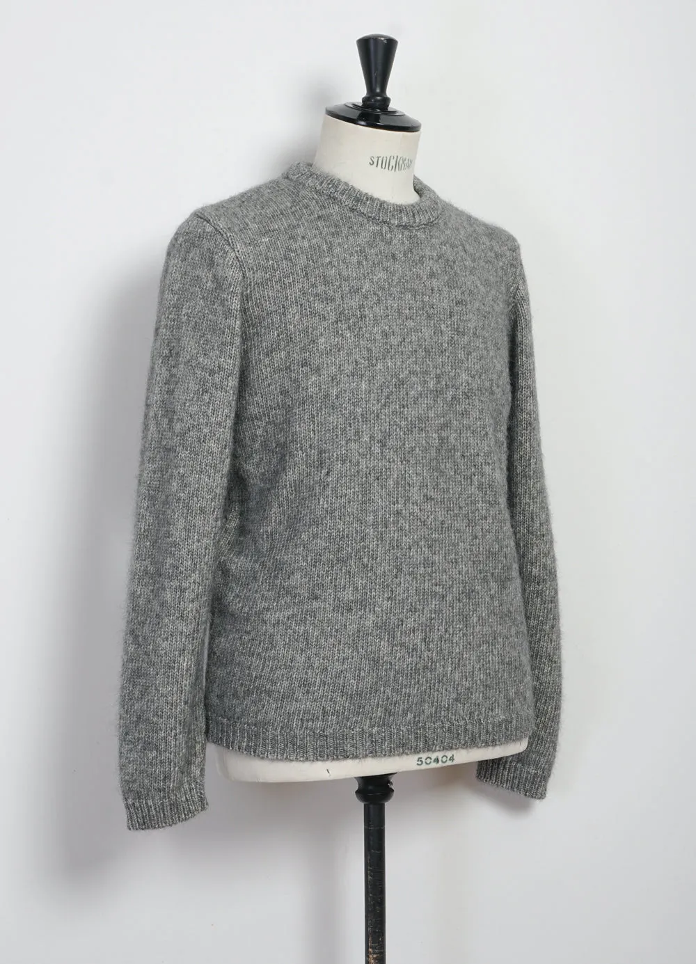 ESKE | Crew Neck Sweater | Silver