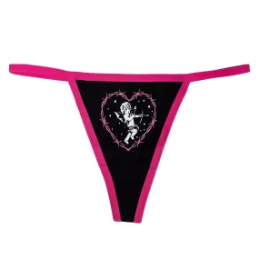 Evil Cupid Thong Underwear