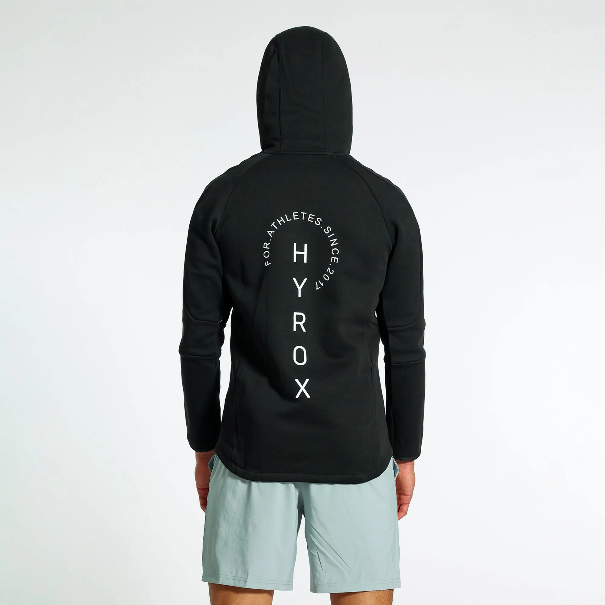 Evostripe Performance Hoodie - Black