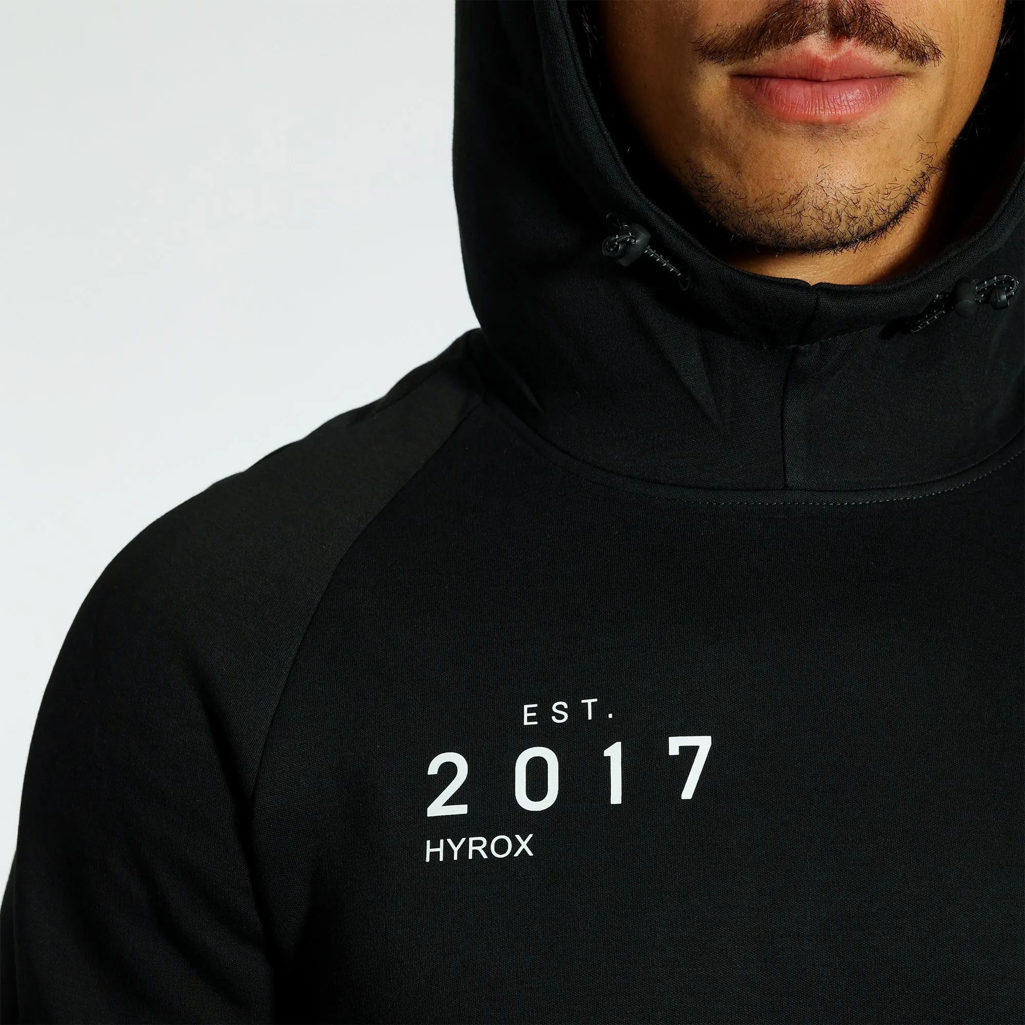 Evostripe Performance Hoodie - Black