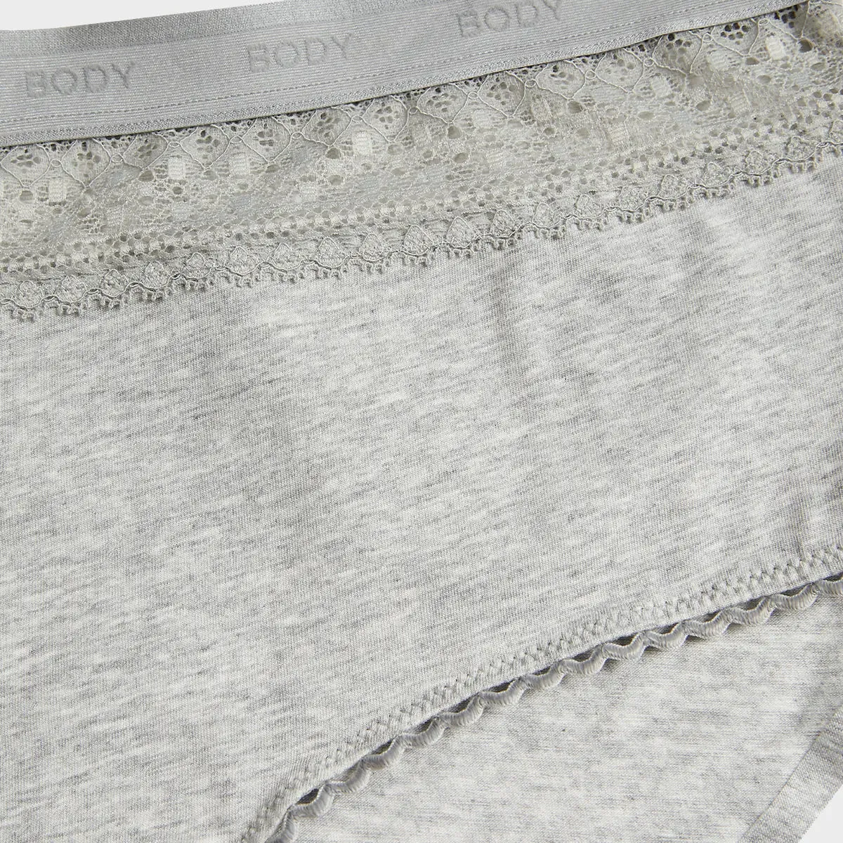 Ex Store Ladies Grey Cool High Rise Shorts