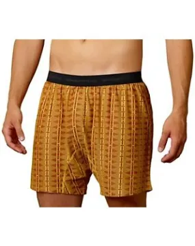 ExOfficio Mens Aztec Boxer/Maize