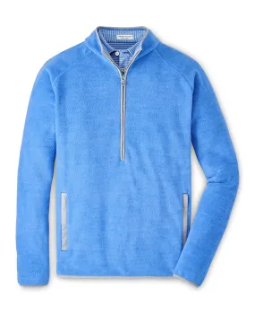 FADE HALF ZIP PULLOVER - LIBERTY BLUE