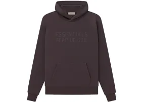 Fear of God Essentials Hoodie Plum