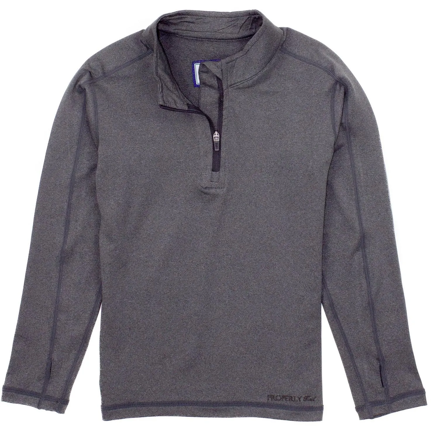 Finn Pullover- Graphite