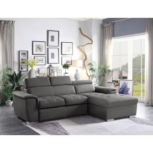 FlexRest Sleeper Sofa w/ Storage Chaise