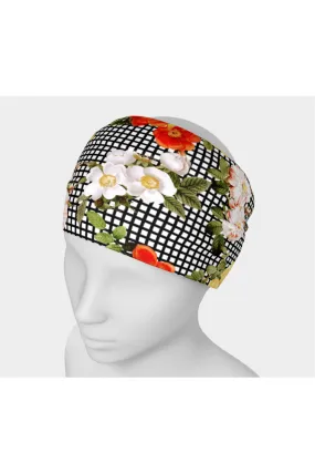 Floral Matrix Headband