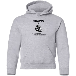 Floyd Patterson Boxing ClubYouth Pullover Hoodie