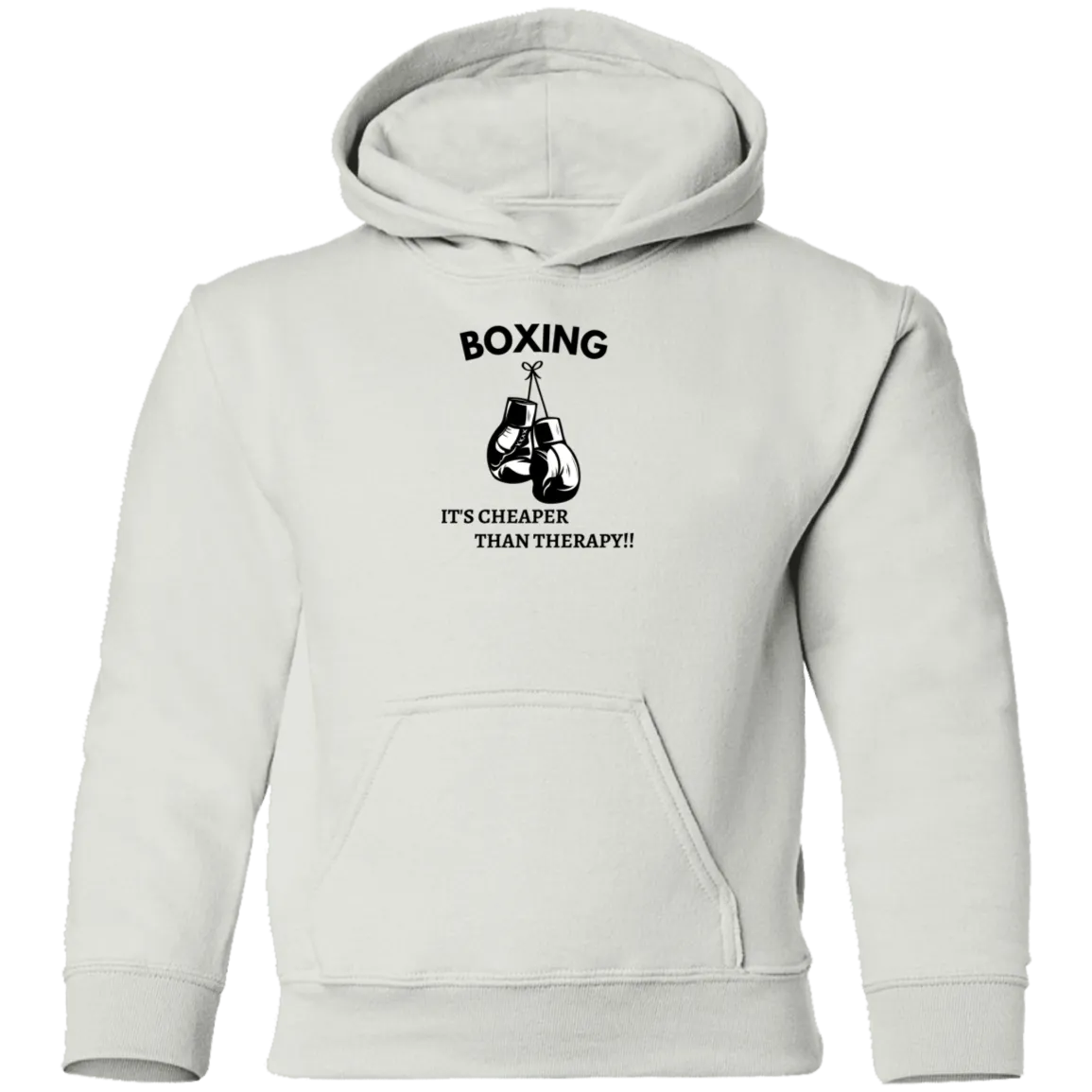 Floyd Patterson Boxing ClubYouth Pullover Hoodie