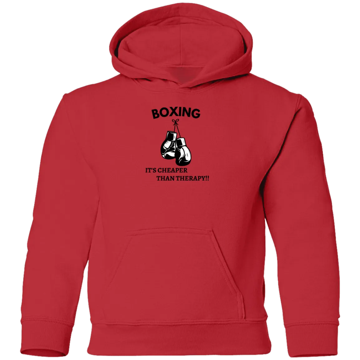 Floyd Patterson Boxing ClubYouth Pullover Hoodie