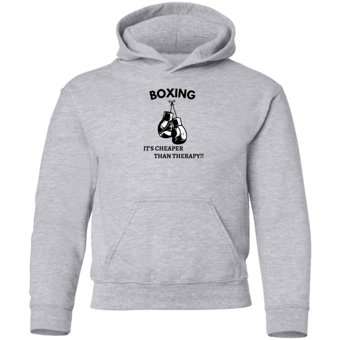 Floyd Patterson Boxing ClubYouth Pullover Hoodie