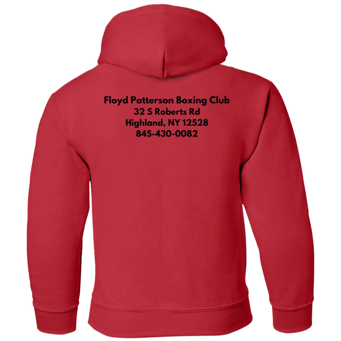 Floyd Patterson Boxing ClubYouth Pullover Hoodie