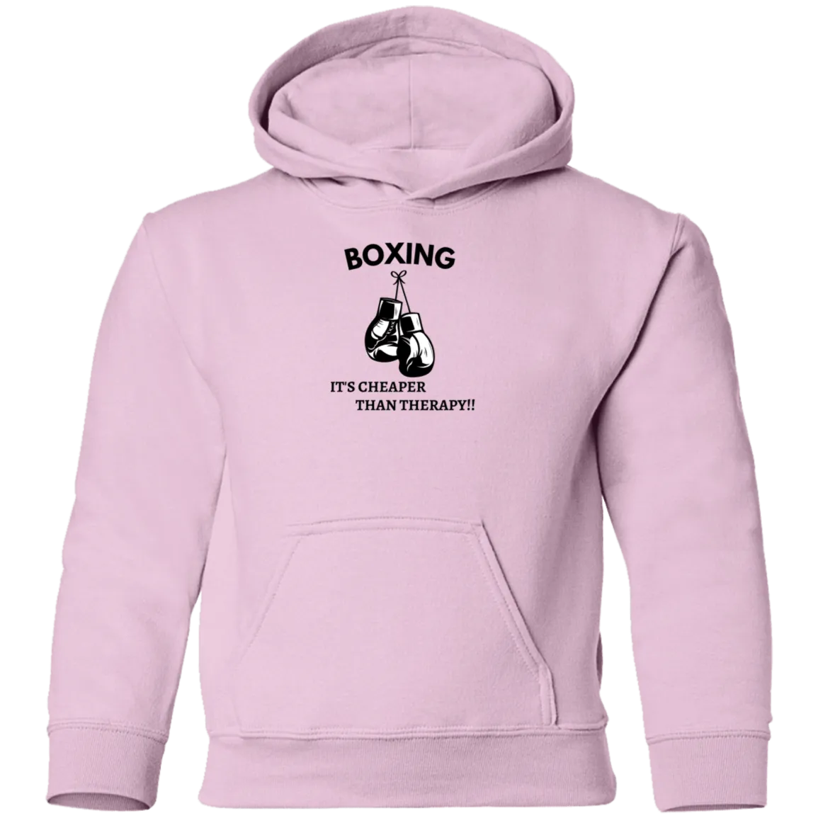 Floyd Patterson Boxing ClubYouth Pullover Hoodie