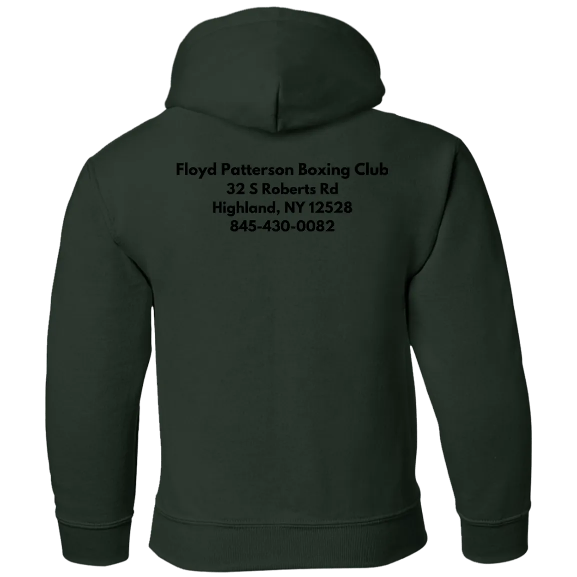 Floyd Patterson Boxing ClubYouth Pullover Hoodie