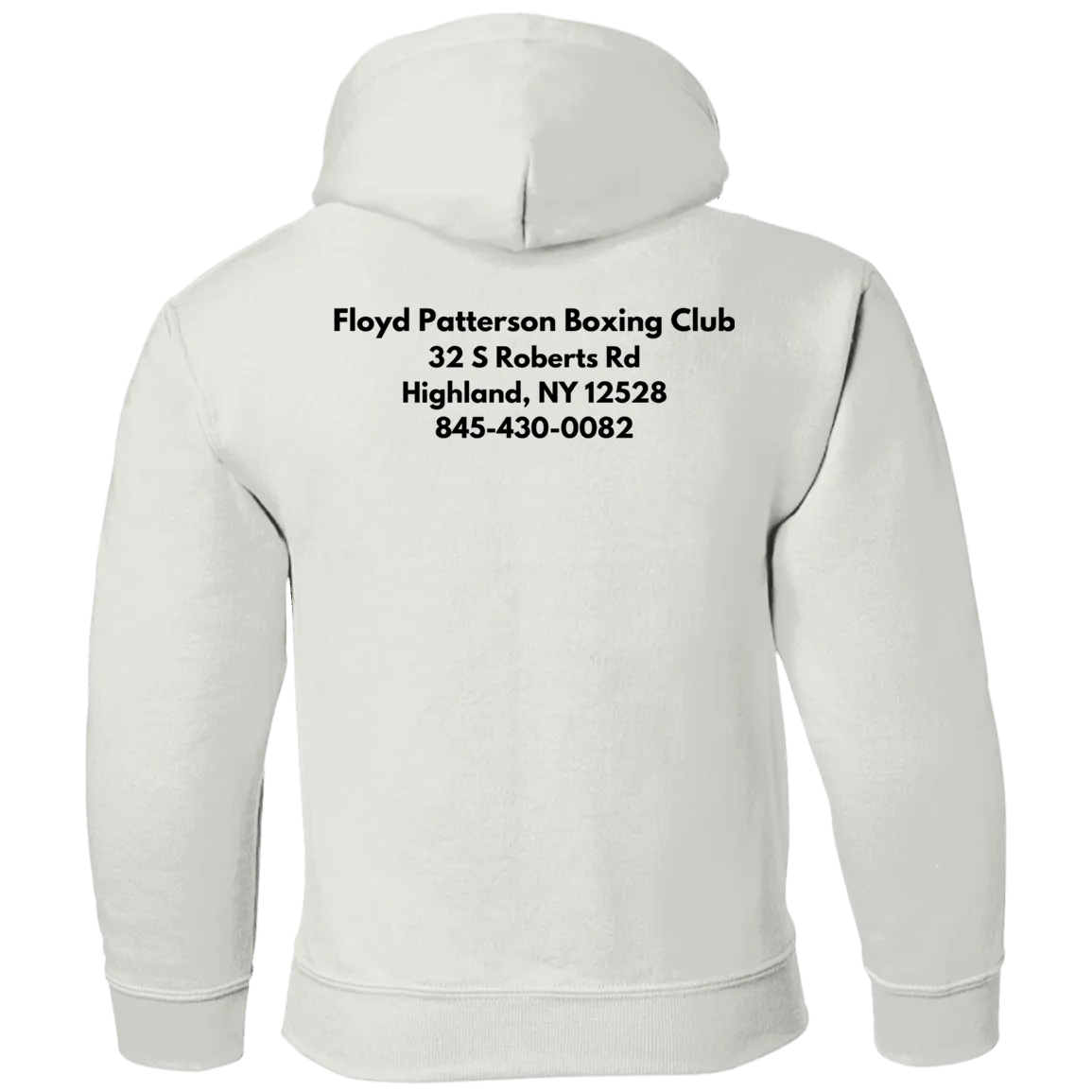 Floyd Patterson Boxing ClubYouth Pullover Hoodie