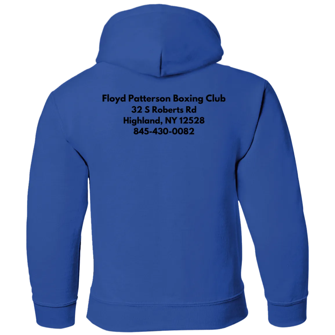 Floyd Patterson Boxing ClubYouth Pullover Hoodie