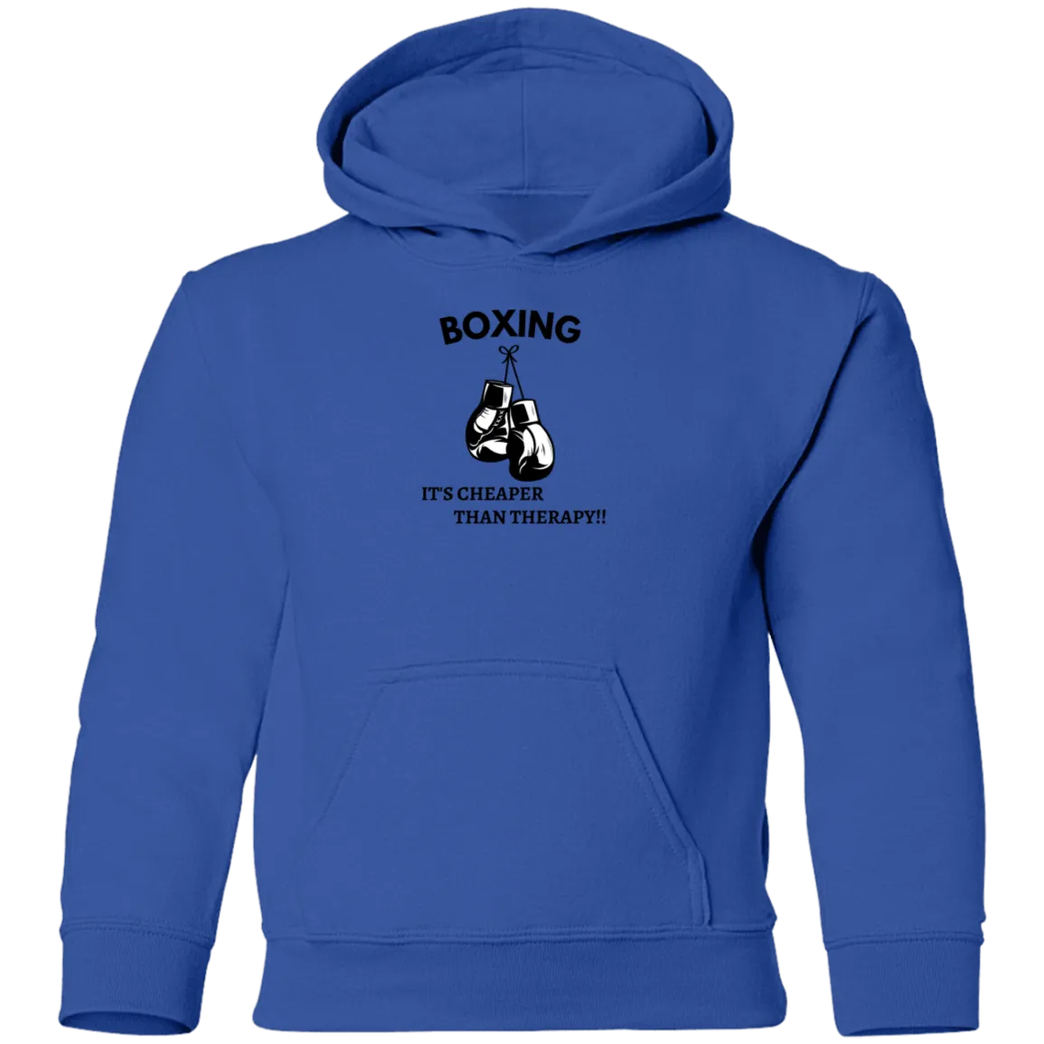 Floyd Patterson Boxing ClubYouth Pullover Hoodie