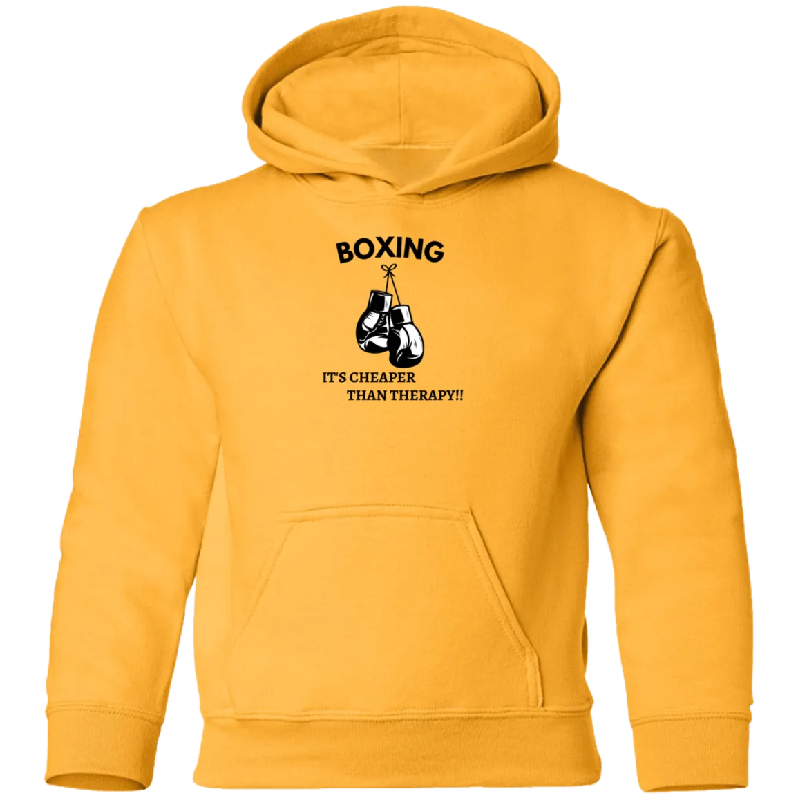 Floyd Patterson Boxing ClubYouth Pullover Hoodie