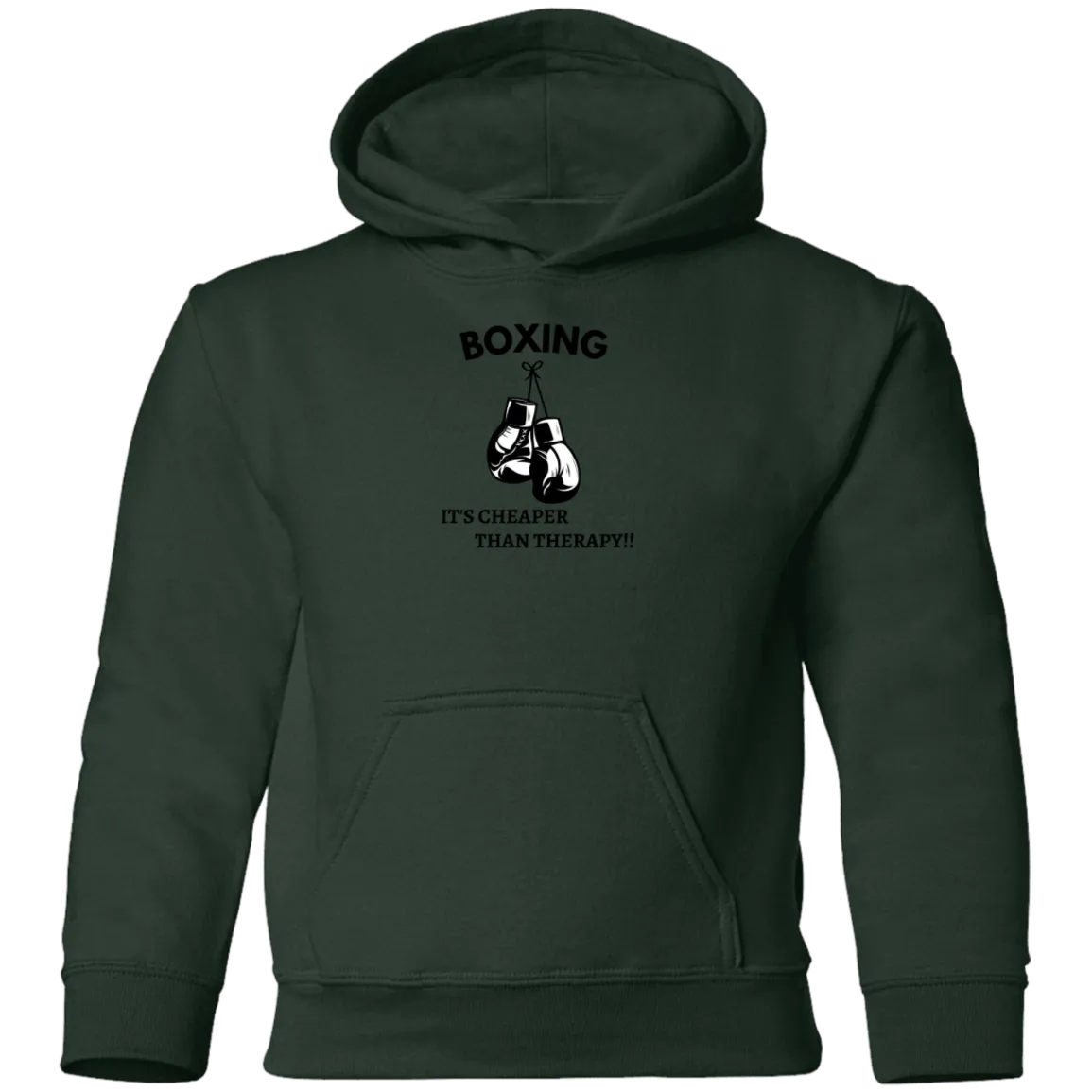 Floyd Patterson Boxing ClubYouth Pullover Hoodie