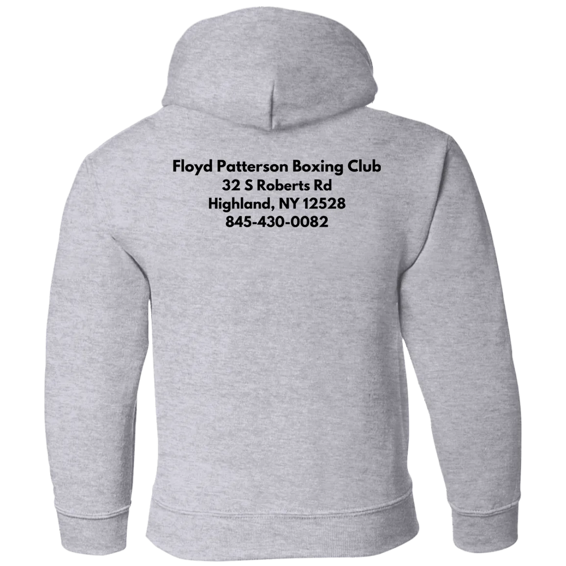 Floyd Patterson Boxing ClubYouth Pullover Hoodie