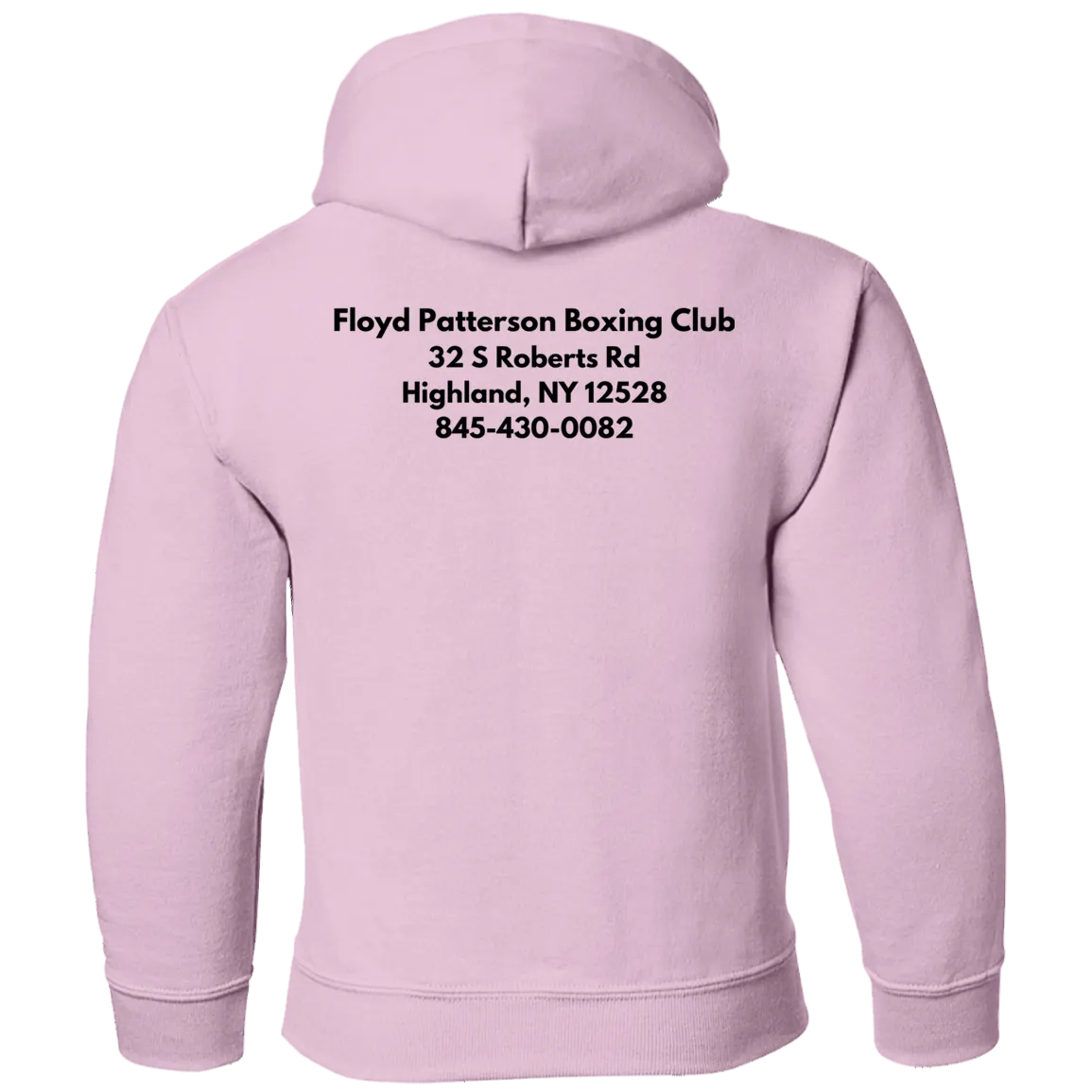 Floyd Patterson Boxing ClubYouth Pullover Hoodie