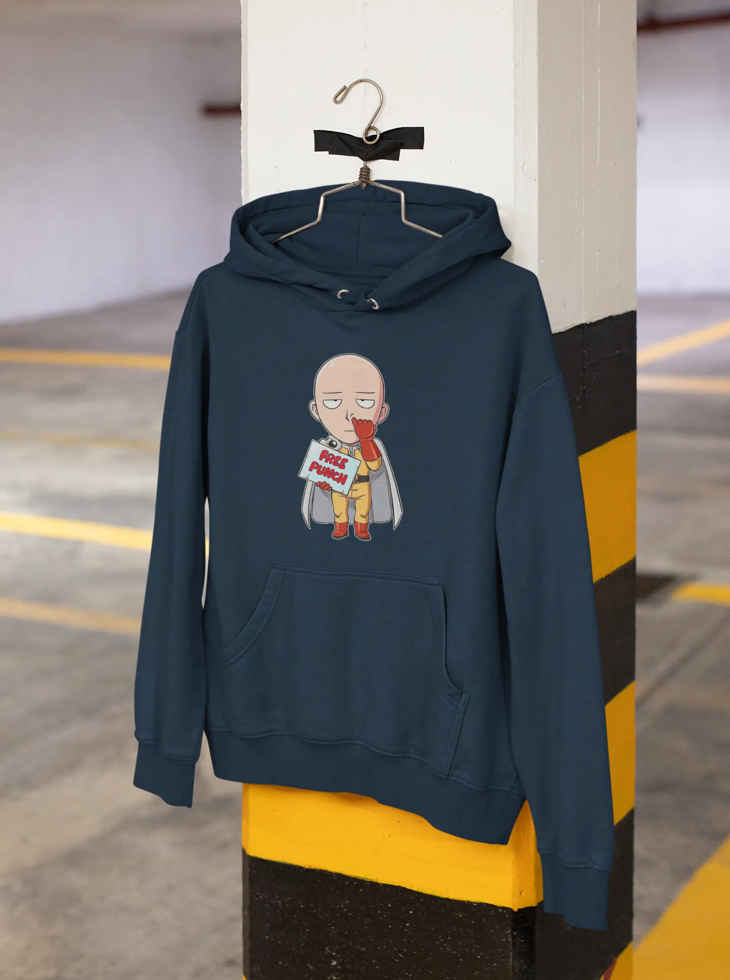 Free Punch: One Punch Man :  Anime - WINTER HOODIES