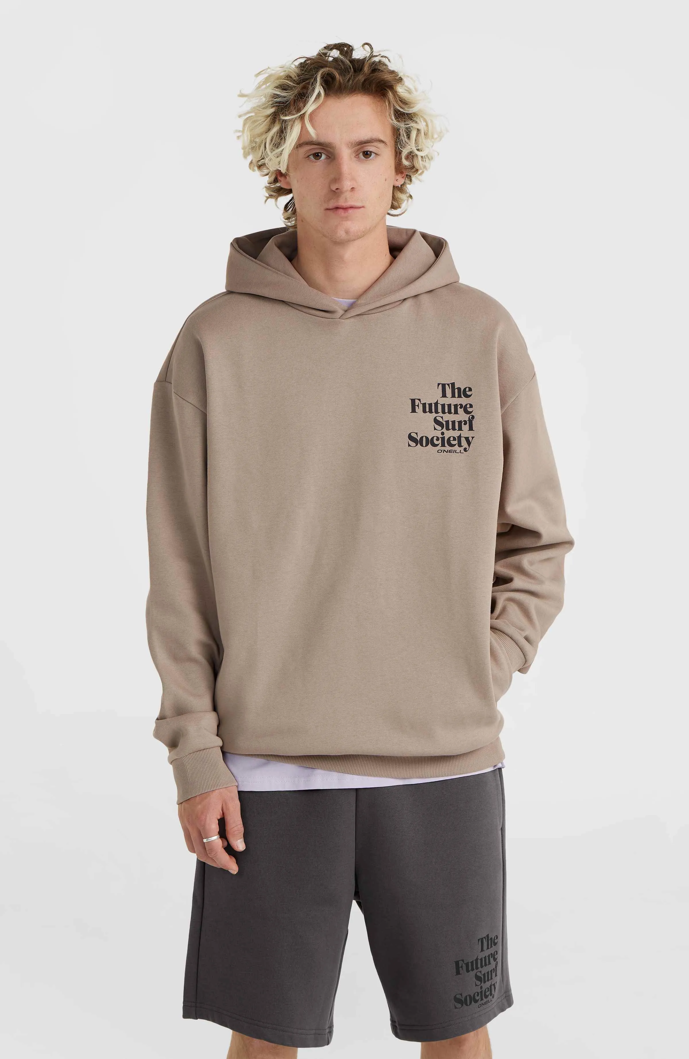 Future Surf Society Hoodie | Pumpkin Smoke