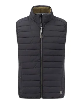 Fynch-Hatton Black Basic Light Down Gilet