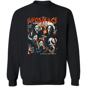 Ghostface Crewneck Sweatshirt