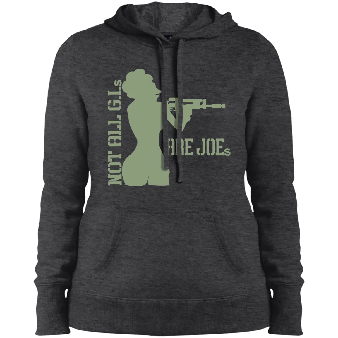 GI Jane Ladies' Pullover Hooded Sweatshirt