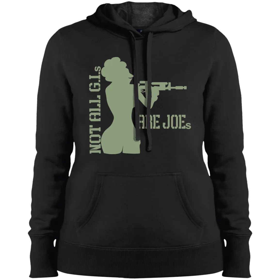 GI Jane Ladies' Pullover Hooded Sweatshirt