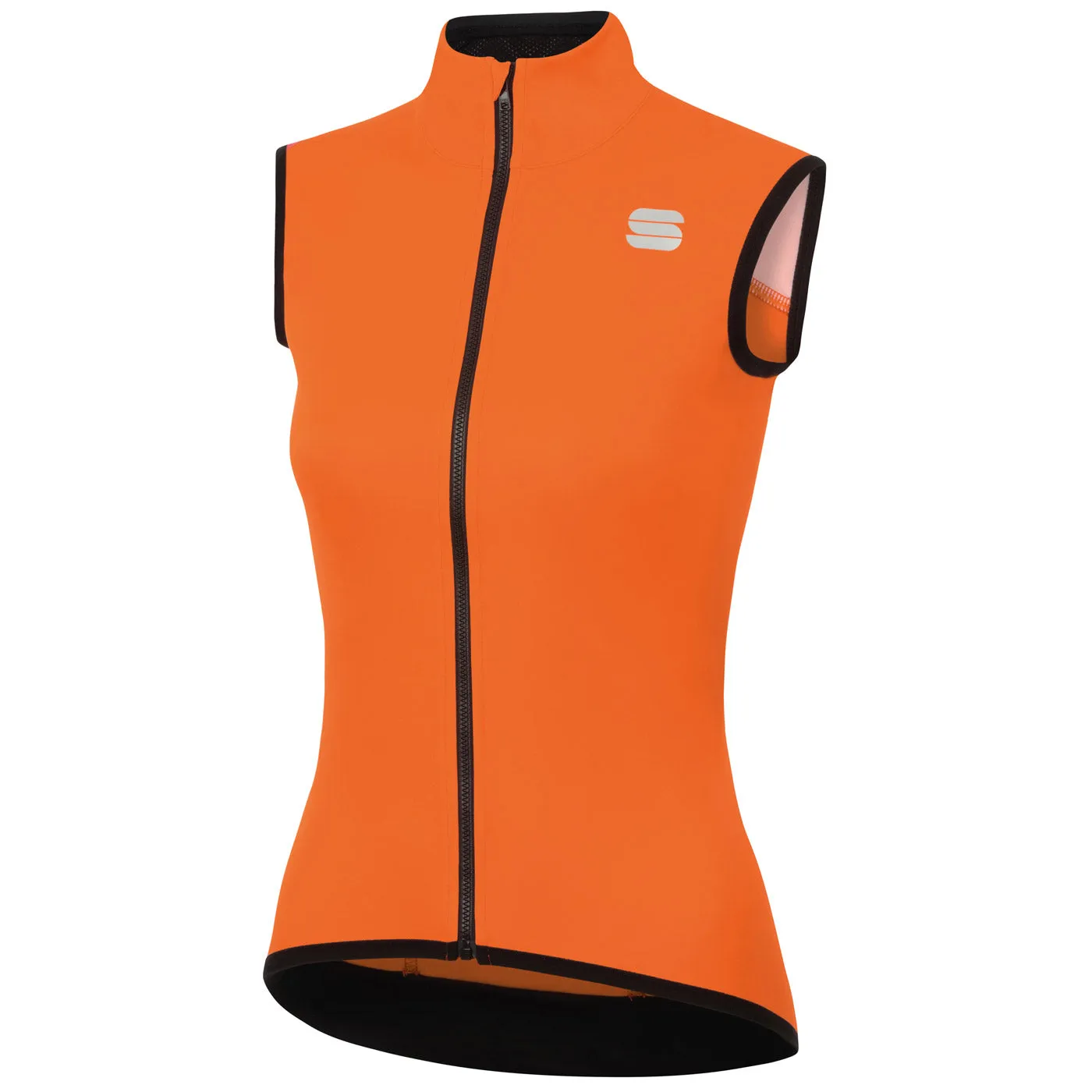 Gilet donna Sportful Fiandre Light - Arancio