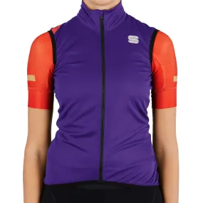 Gilet donna Sportful Fiandre Light Norain - Viola