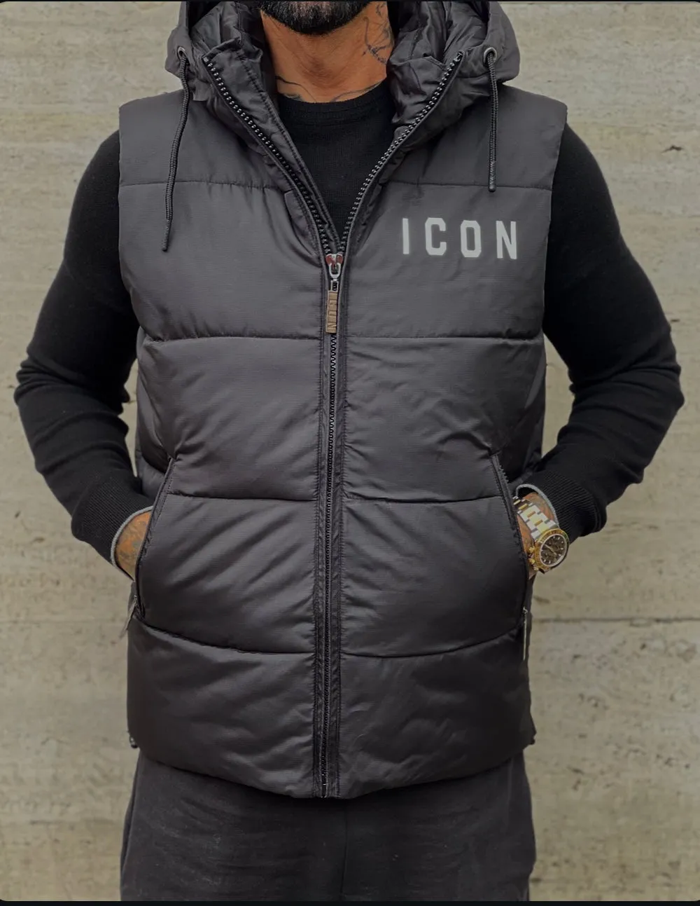 Gilet ICON   Black