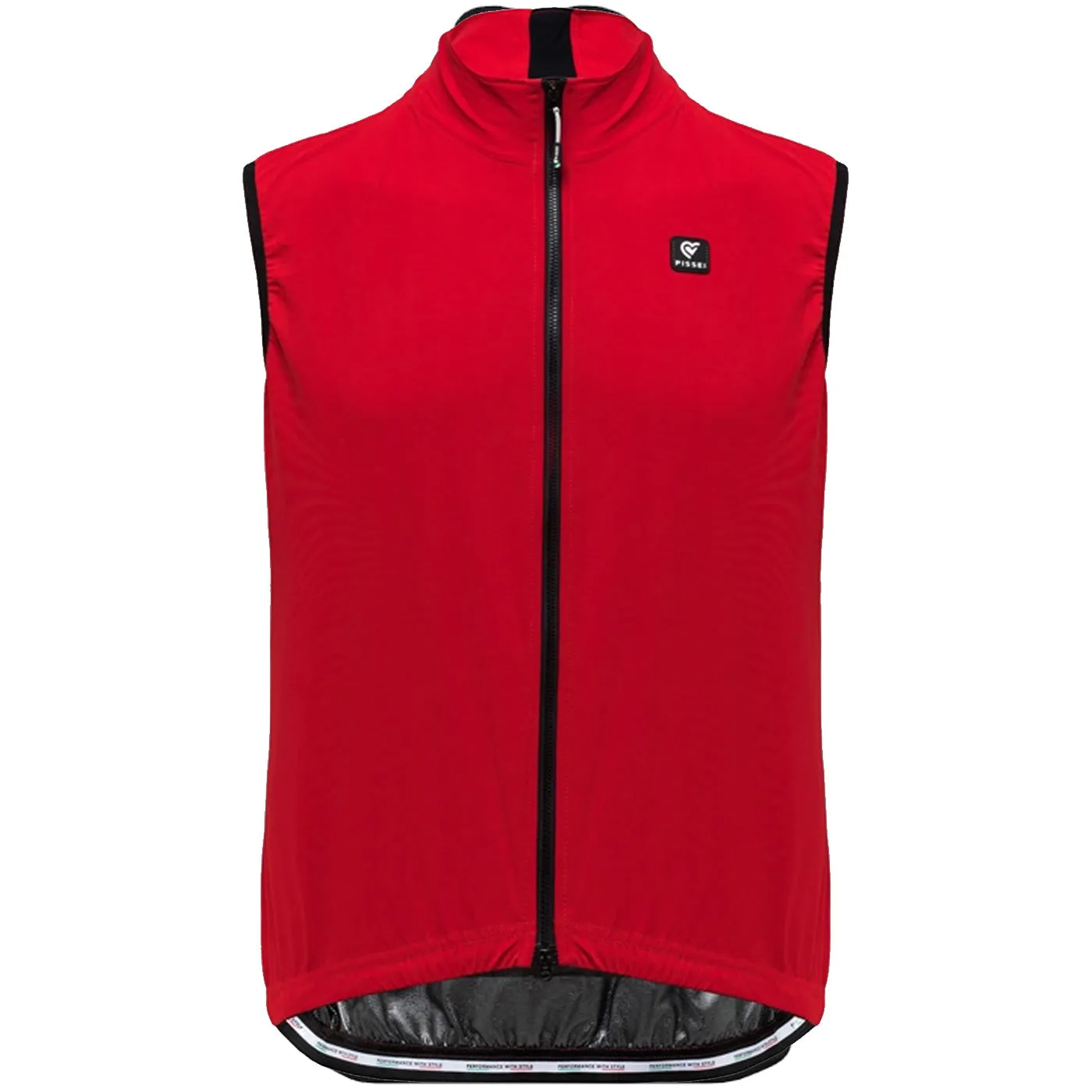 Gilet Pissei Vento Light - Rosso