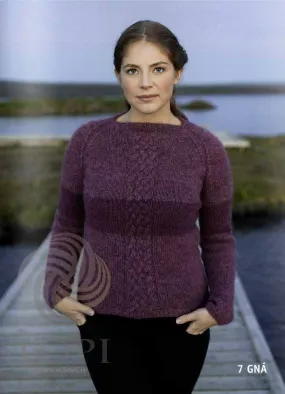 Gná Women Wool Sweater Purple