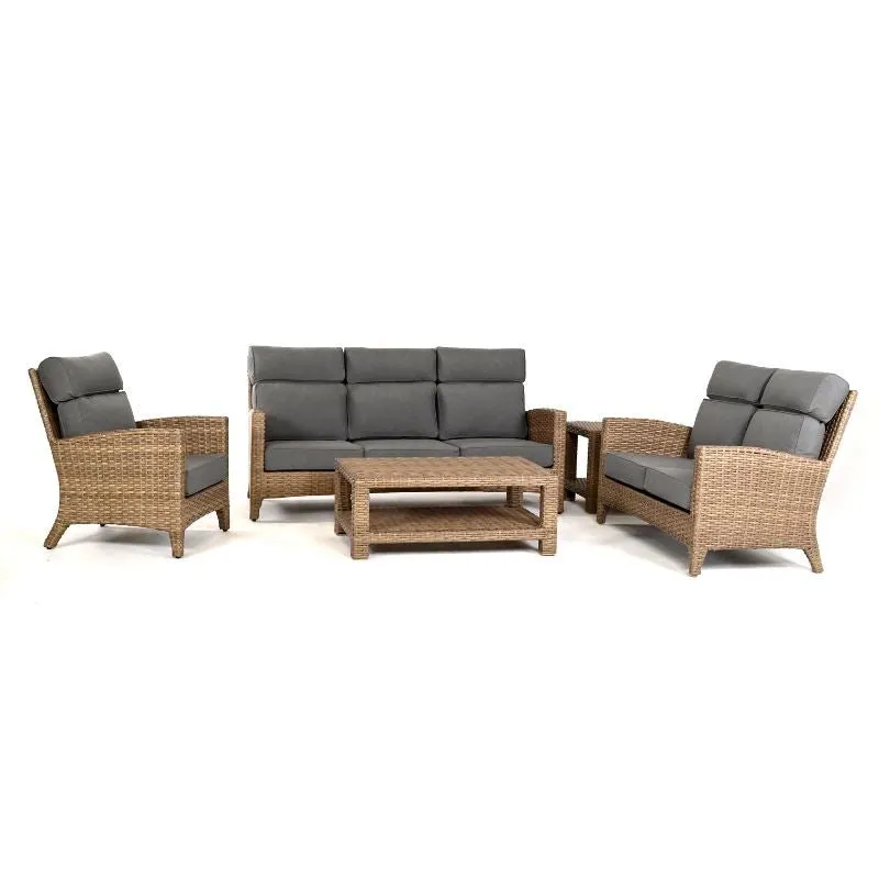 Grand Palm Deep Seating Set (5 Piece Set)